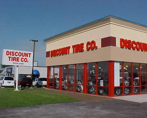 discount tire franchise